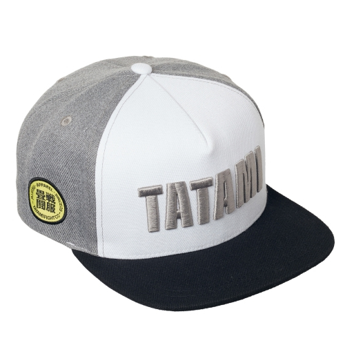Кепка Tatami Gallant Snapback Grey купити