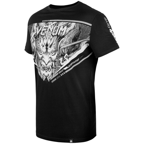 Футболка Venum Devil T-shirt White Black купити