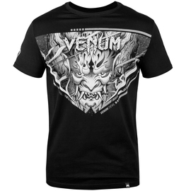 Футболка Venum Devil T-shirt White Black