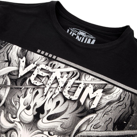 Футболка Venum Devil T-shirt White Black, Фото № 5