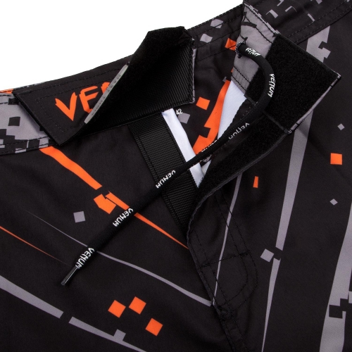 Шорты для MMA Venum Pixel Fightshorts Black Orange где купить