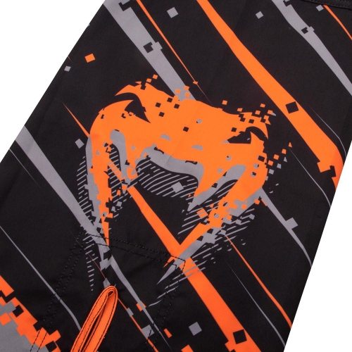 Шорты для MMA Venum Pixel Fightshorts Black Orange стоимость