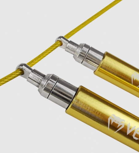 Скоростная скакалка Venum Thunder Evo Jump Rope Gold купить