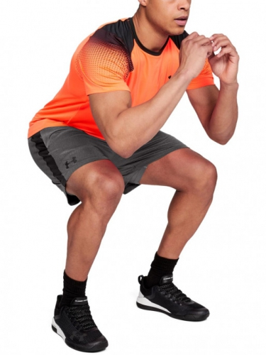 Шорти Under Armour MK-1 7 Shorts Charcoal оригінал