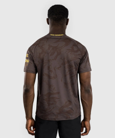 Футболка UFC Venum FIGHT WEEK 4.0 Mens Dry-Tech T-Shirt Dark Brown купити
