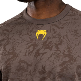 UFC Venum FIGHT WEEK 4.0 Mens Long Sleeve T-Shirt Dark Brown price