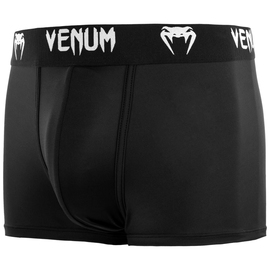 Трусы Venum Classic Boxer Black White