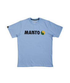 Футболка MANTO T-shirt Balance Azure