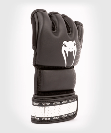 Venum Impact 2.0 MMA Gloves Black White, Photo No. 3