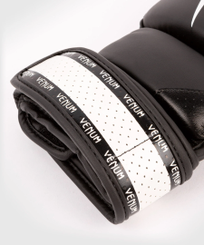 Venum Impact 2.0 MMA Gloves Black White, Photo No. 4