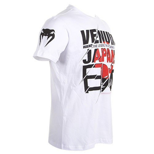Футболка Venum Wands Return Japan UFC - White фото