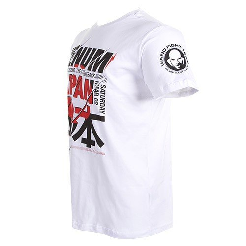 Футболка Venum Wands Return Japan UFC - White оригинал
