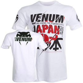 Футболка Venum Wands Return Japan UFC - White