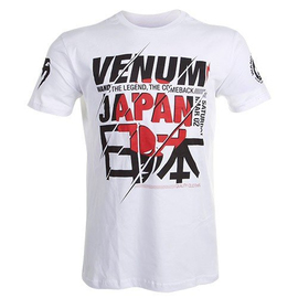Футболка Venum Wands Return Japan UFC - White, Фото № 2