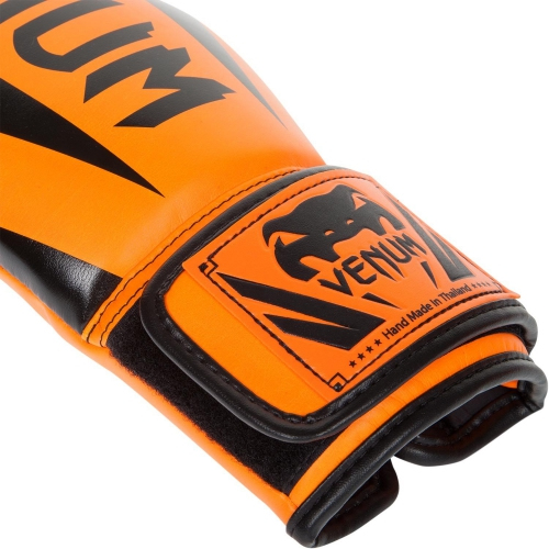 Боксерские перчатки Venum Elite Boxing Gloves Orange цена