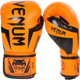 Боксерские перчатки Venum Elite Boxing Gloves Orange