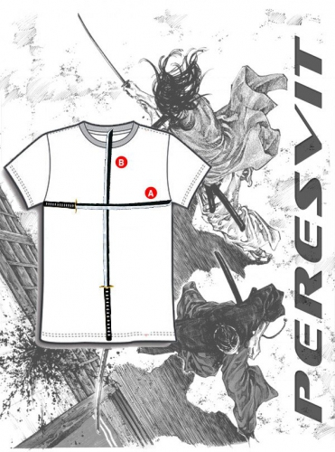 Футболка Peresvit Samurai Fury T-shirt размер