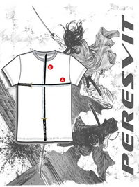 Футболка Peresvit Samurai Fury T-shirt, Фото № 6