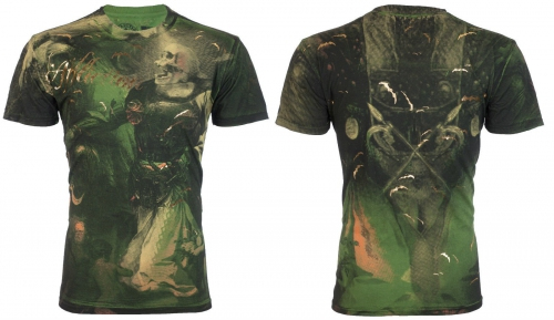 Affliction Conqueror Mass T-shirt price