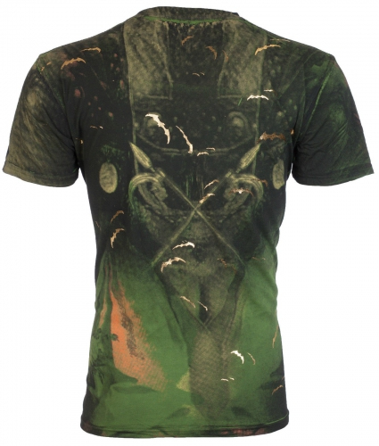 Affliction Conqueror Mass T-shirt buy