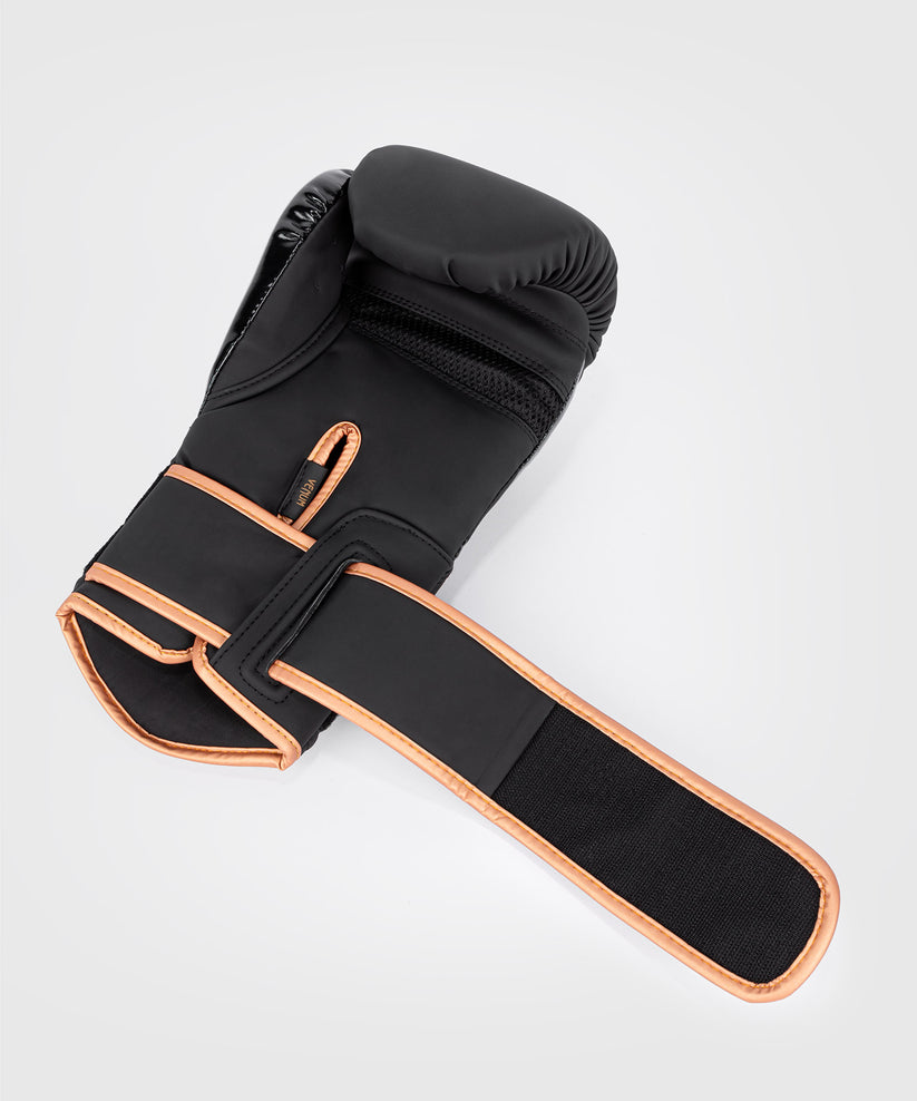 Боксерські рукавиці Venum Challenger 4.0 Boxing Gloves Black Bronze фото
