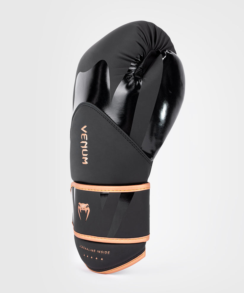 Боксерські рукавиці Venum Challenger 4.0 Boxing Gloves Black Bronze ціна
