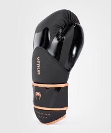 Боксерські рукавиці Venum Challenger 4.0 Boxing Gloves Black Bronze ціна