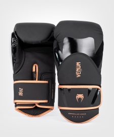 Боксерские перчатки Venum Challenger 4.0 Boxing Gloves Black Bronze