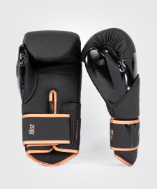 Боксерські рукавиці Venum Challenger 4.0 Boxing Gloves Black Bronze купити