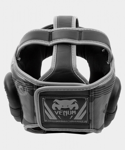 Venum Elite Headgear Black Dark Camo helmet price