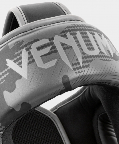 Venum Elite Headgear Black Dark Camo helmet photo
