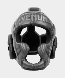 Шлем Venum Elite Headgear Black Dark Camo