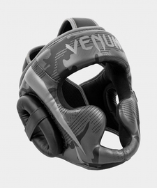 Шлем Venum Elite Headgear Black Dark Camo, Фото № 2