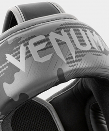 Шлем Venum Elite Headgear Black Dark Camo, Фото № 4