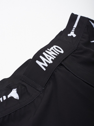 Шорти для MMA MANTO Voodoo 2.0 Fightshorts Black оригінал