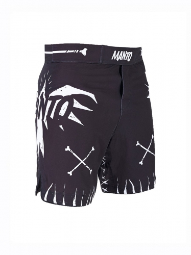 Шорти для MMA MANTO Voodoo 2.0 Fightshorts Black купити