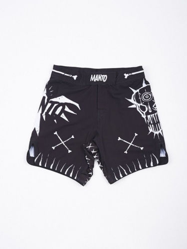Шорти для MMA MANTO Voodoo 2.0 Fightshorts Black ціна
