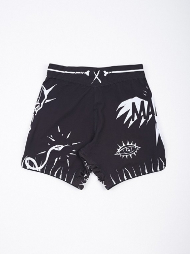 Шорти для MMA MANTO Voodoo 2.0 Fightshorts Black фото