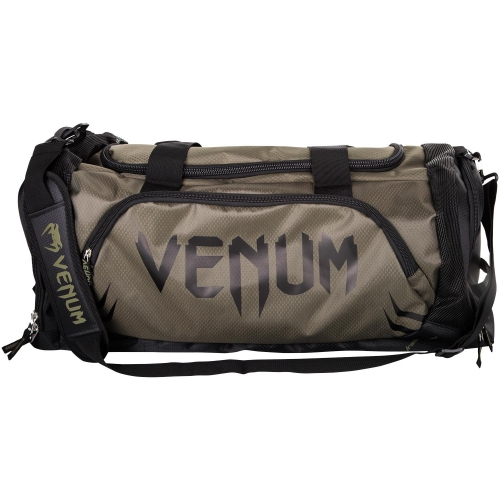 Venum Trainer Lite Sport Bag Khaki Black buy