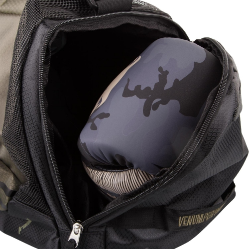 Venum Trainer Lite Sport Bag Khaki Black photo