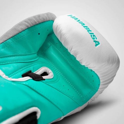Hayabusa T3 Boxing Gloves White Teal boxing gloves where to buy