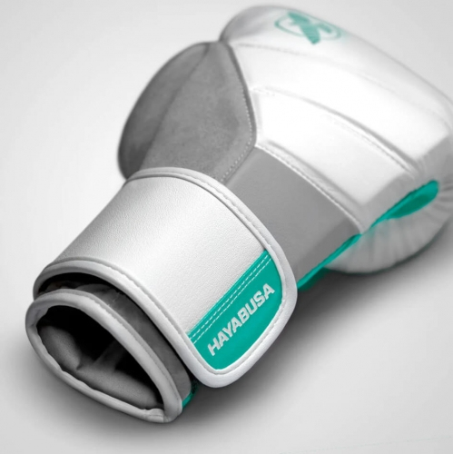 Hayabusa T3 Boxing Gloves White Teal boxing gloves Kyiv