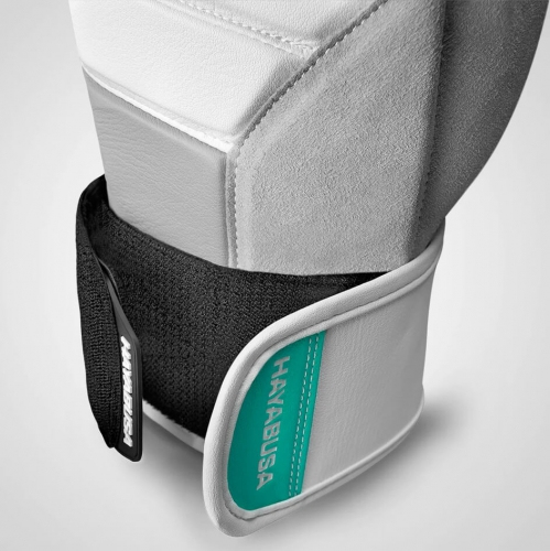 Hayabusa T3 Boxing Gloves White Teal boxing gloves original