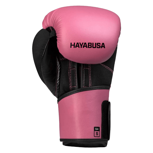 Боксерские перчатки Hayabusa S4 Boxing Gloves Pink фото