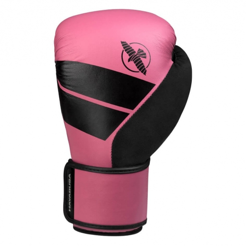 Боксерские перчатки Hayabusa S4 Boxing Gloves Pink цена