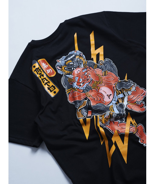 Футболка MANTO x Yauhen Abu Oni Black фото