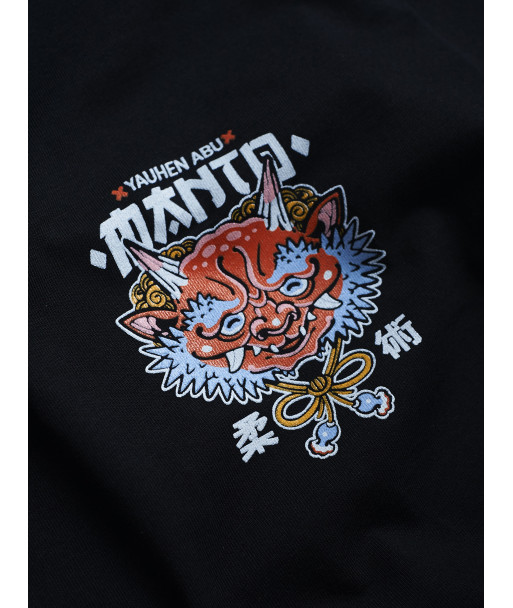 Футболка MANTO x Yauhen Abu Oni Black ціна