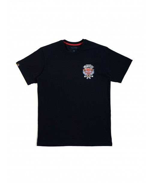 Футболка MANTO x Yauhen Abu Oni Black купити