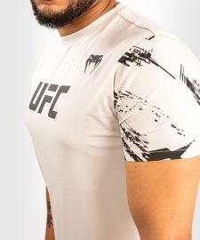 Футболка Venum UFC Authentic Fight Week Men’s 2.0 Sand оригінал