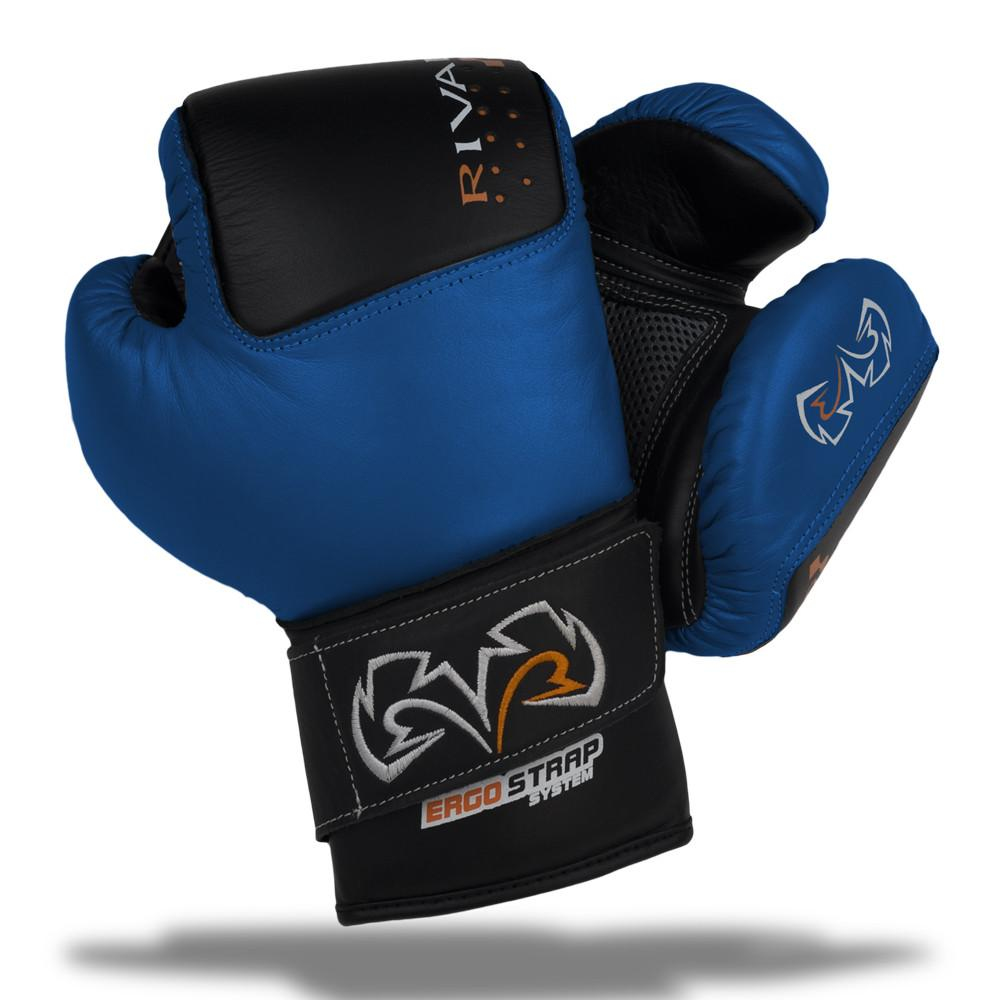 Снарядные перчатки Rival RB50-Intelli-Shock Bag Gloves Blue